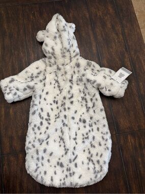 Plush Winter Baby Sleep Sack